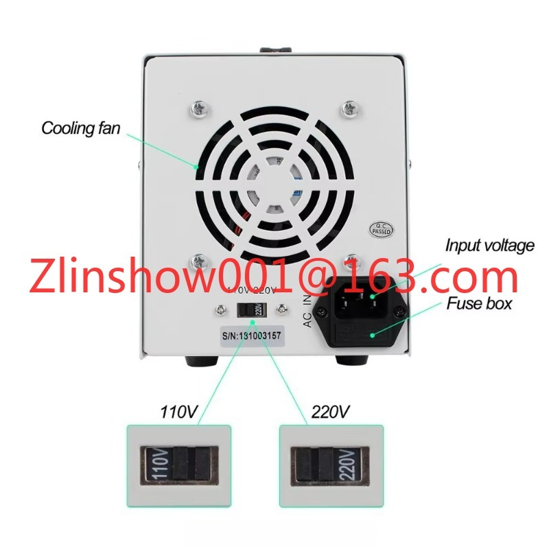 Linear Lab Power Supply Adjustable - PS-305D 30V 5A 150W Laboratorium Testen