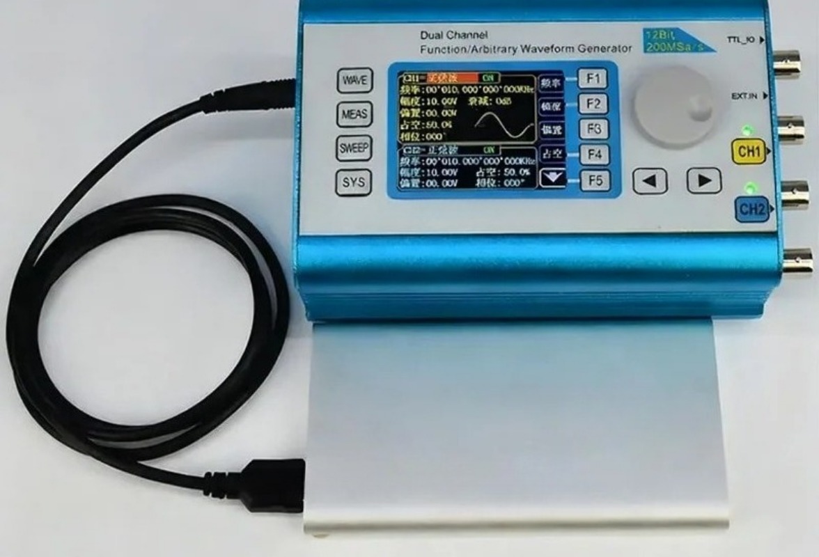 Function Arbitrary Waveform Generator - Voor Dual-Channel DDS-functie signaalgenerator 40-60MHz, compatibel