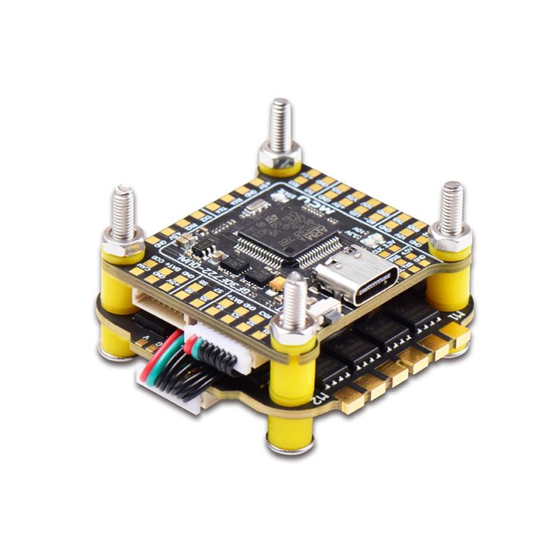 Fpv Flight Controller F7 Stack 60A - ABUM-F7 FC&ESC FPV Stack F722 vluchtcontroller