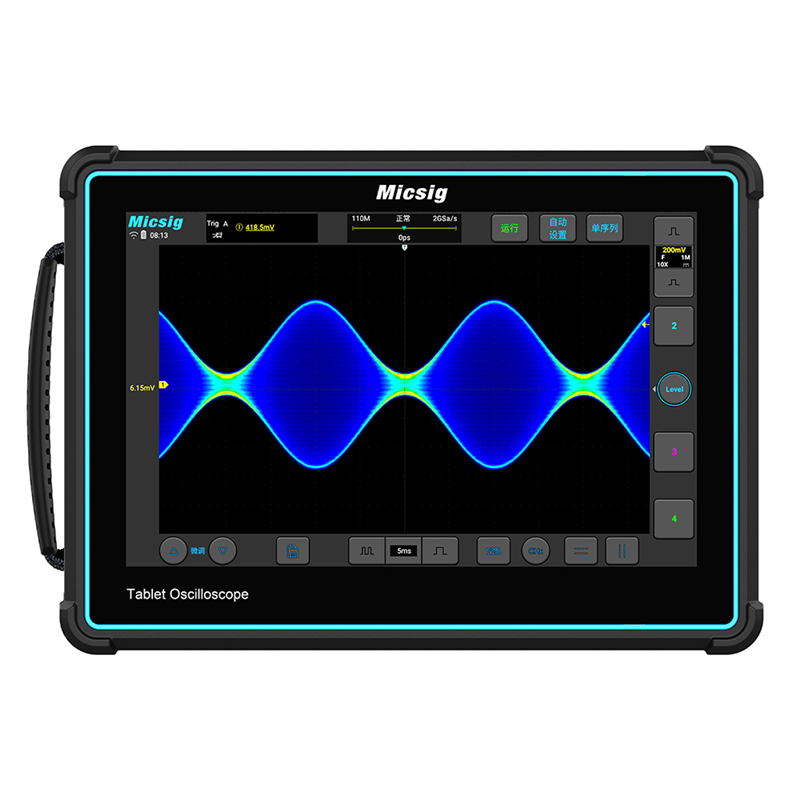 Micsig TO1004 TO2004 TO3004 Fl - Signal Generator Spectrum Analyzer recensie en prijs