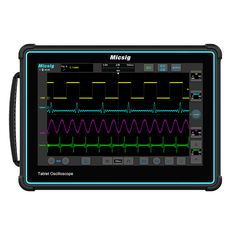 Micsig TO1004 TO2004 TO3004 Fl - Signal Generator Spectrum Analyzer recensie en prijs