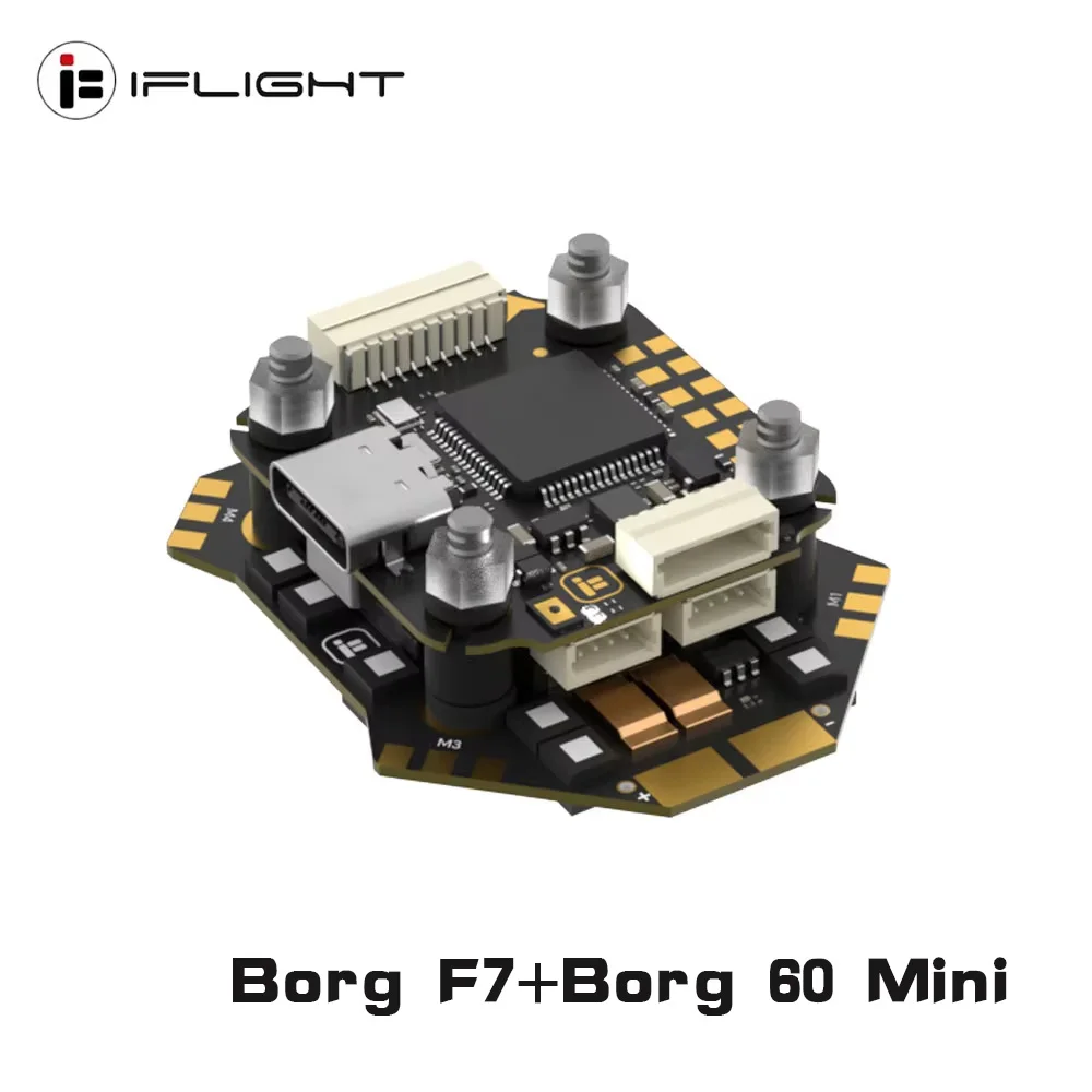 iFlight Borg Mini F7 vluchtcon - Fpv Flight Controller F7 Stack 60A recensie en prijs