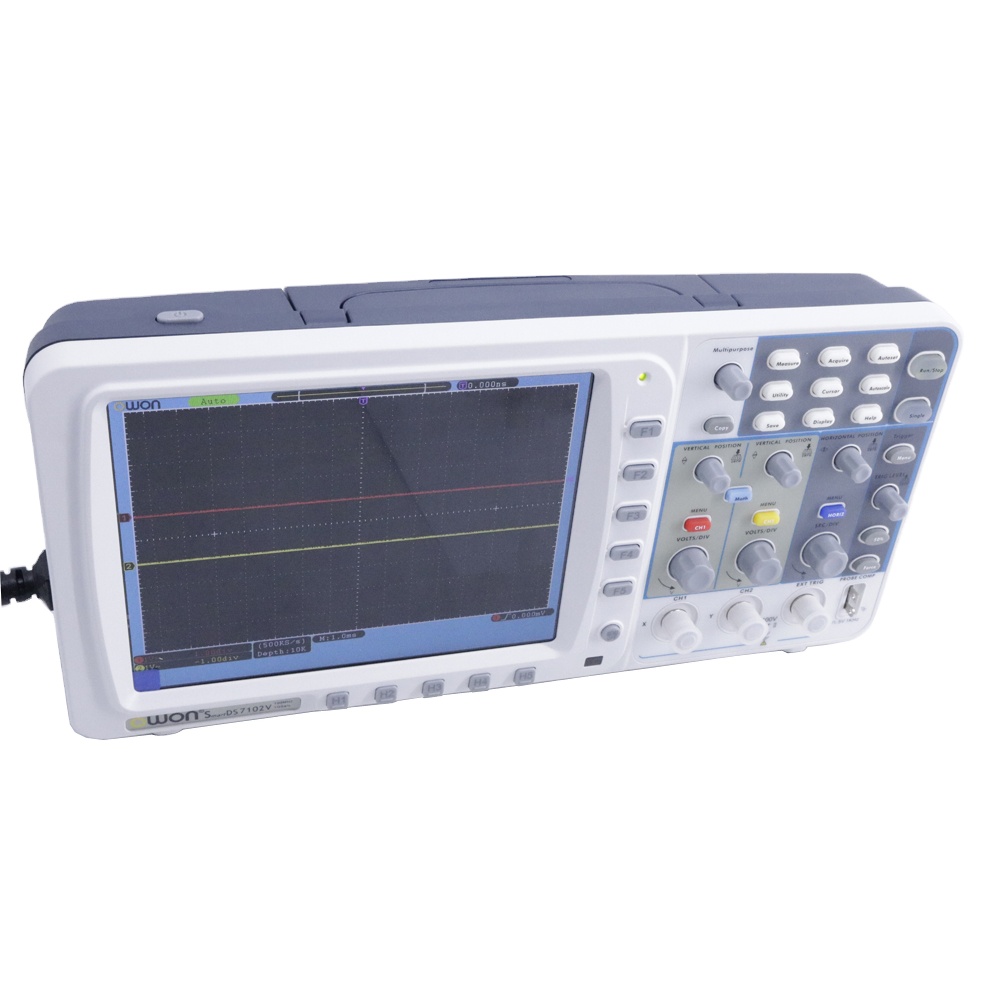 OWON SDS7102V Digitale Opslago - Digital Storage Oscilloscope 100Mhz recensie en prijs