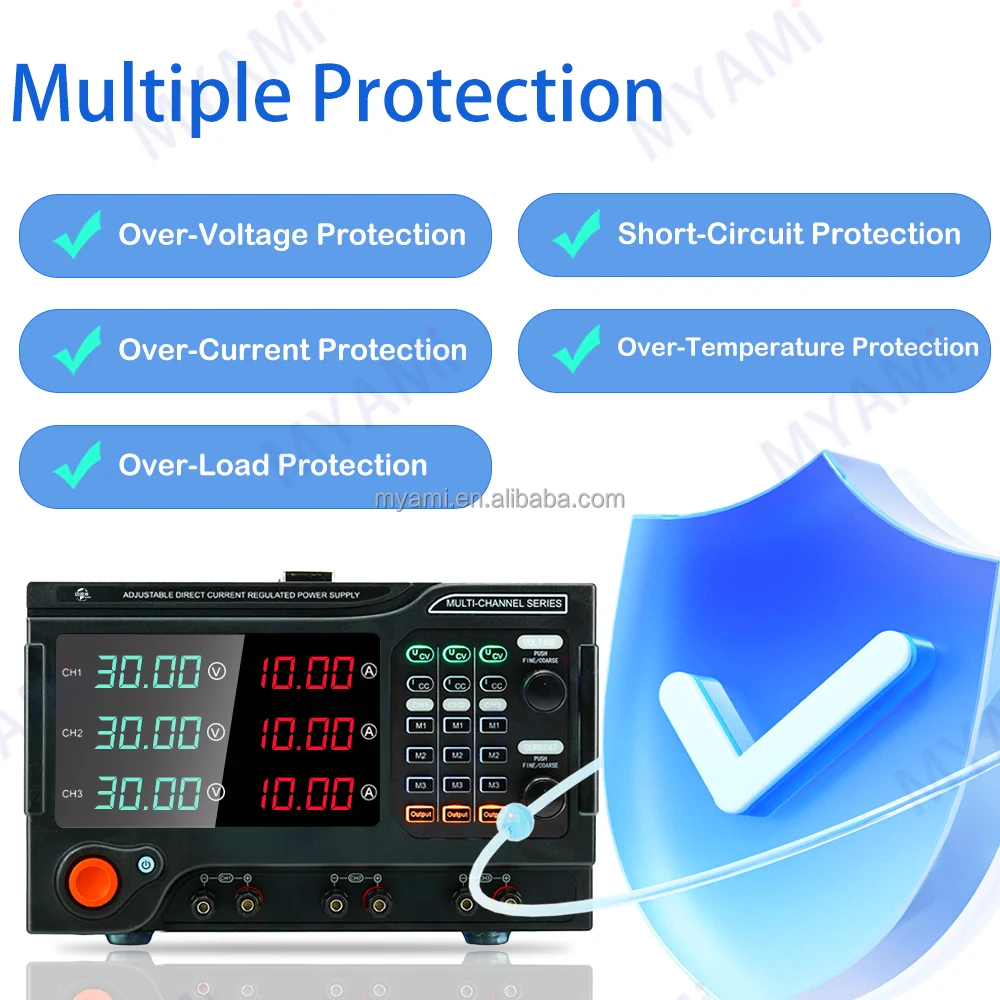 15V 30V 40V 60V 100V 80V 150V  - Programmable Dc Power Supply 30V 10A recensie en prijs