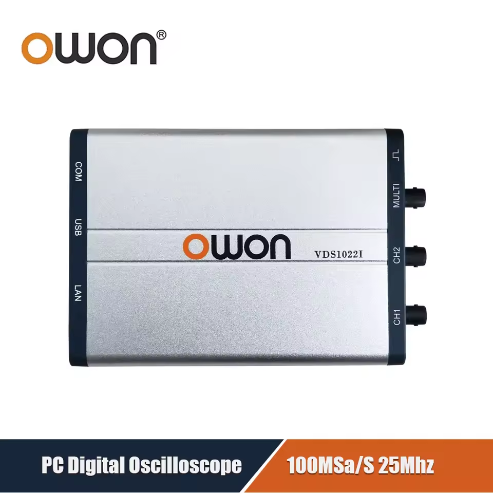 OWON VDS1022/VDS1022I Virtuele - Signal Generator Spectrum Analyzer recensie en prijs