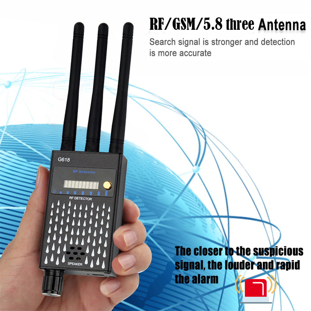 Drie antennes Professioneel ra - Signal Generator Spectrum Analyzer recensie en prijs