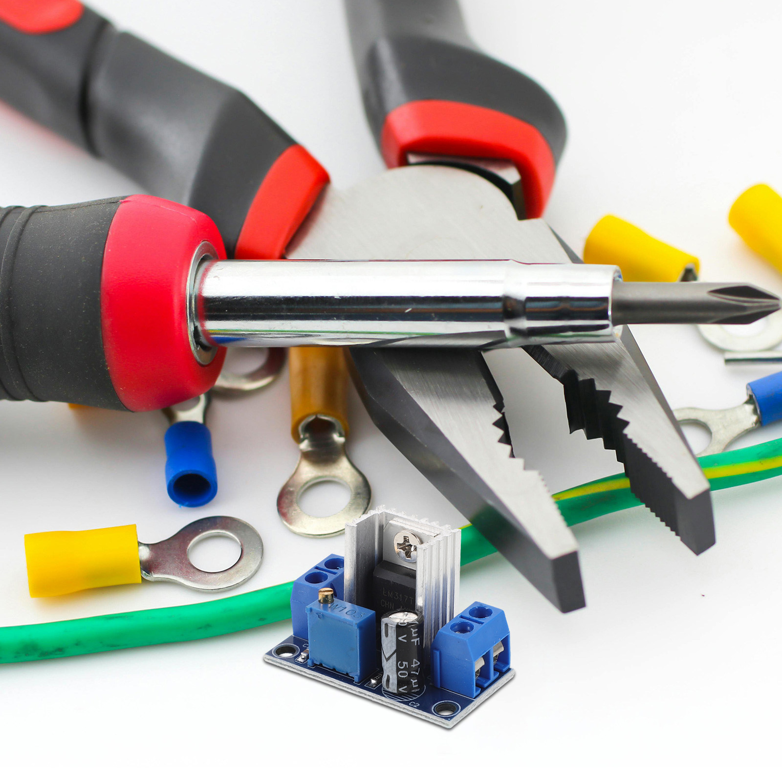 10 stuks verstelbare spannings - Linear Lab Power Supply Adjustable recensie en prijs