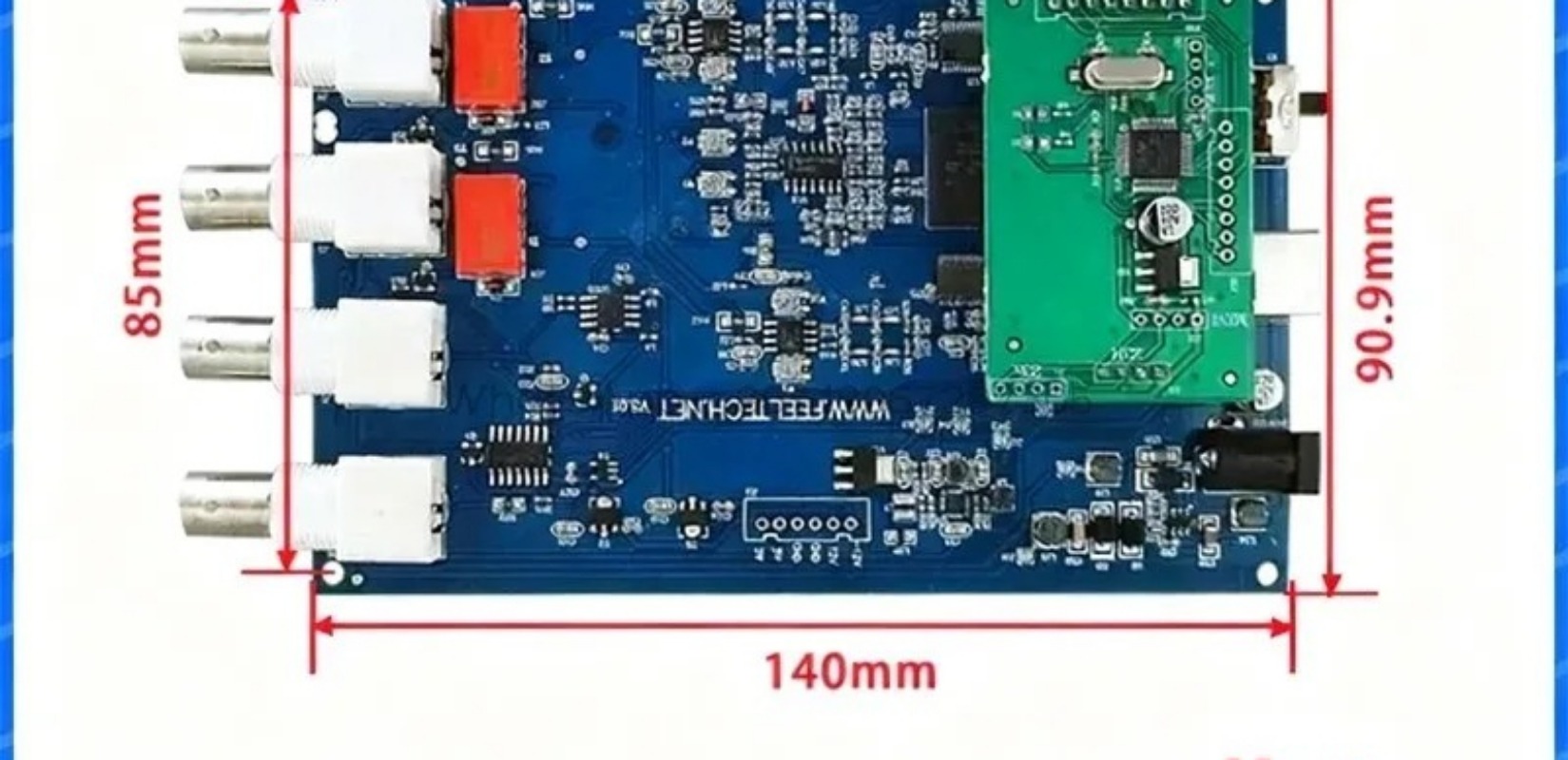 Voor Dual-Channel DDS-functie  - Function Arbitrary Waveform Generator recensie en prijs