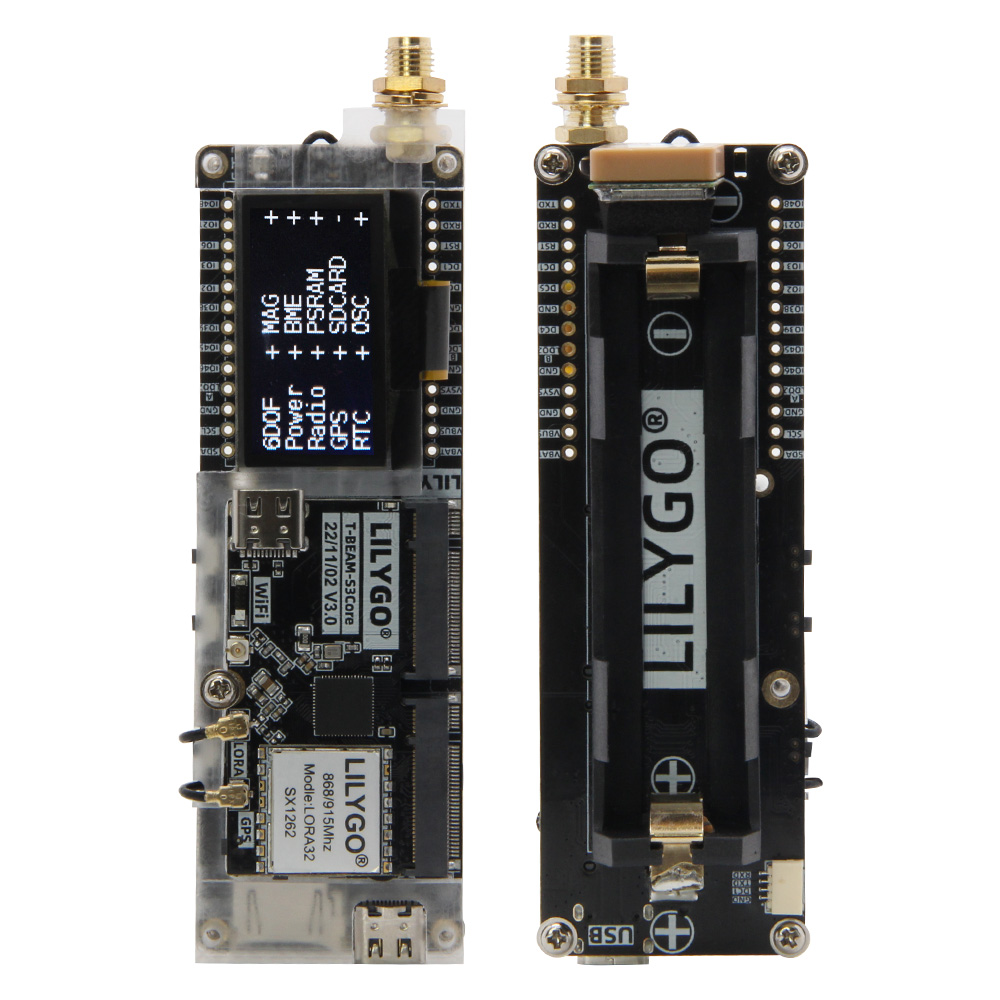 LILYGO® SoftRF T-Beam SUPREME  - Esp32 S3 Development Board Lot recensie en prijs