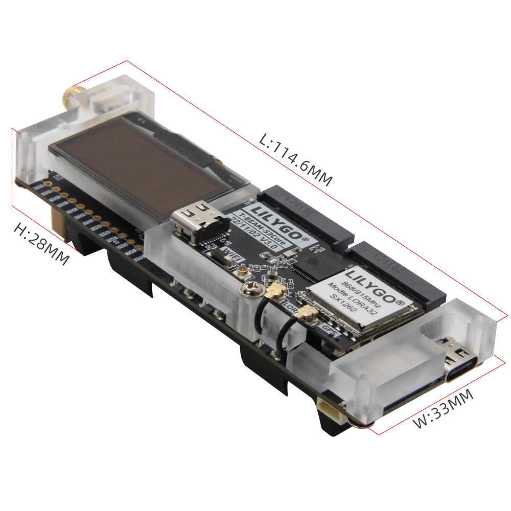 LILYGO® SoftRF T-Beam SUPREME  - Esp32 S3 Development Board Lot recensie en prijs