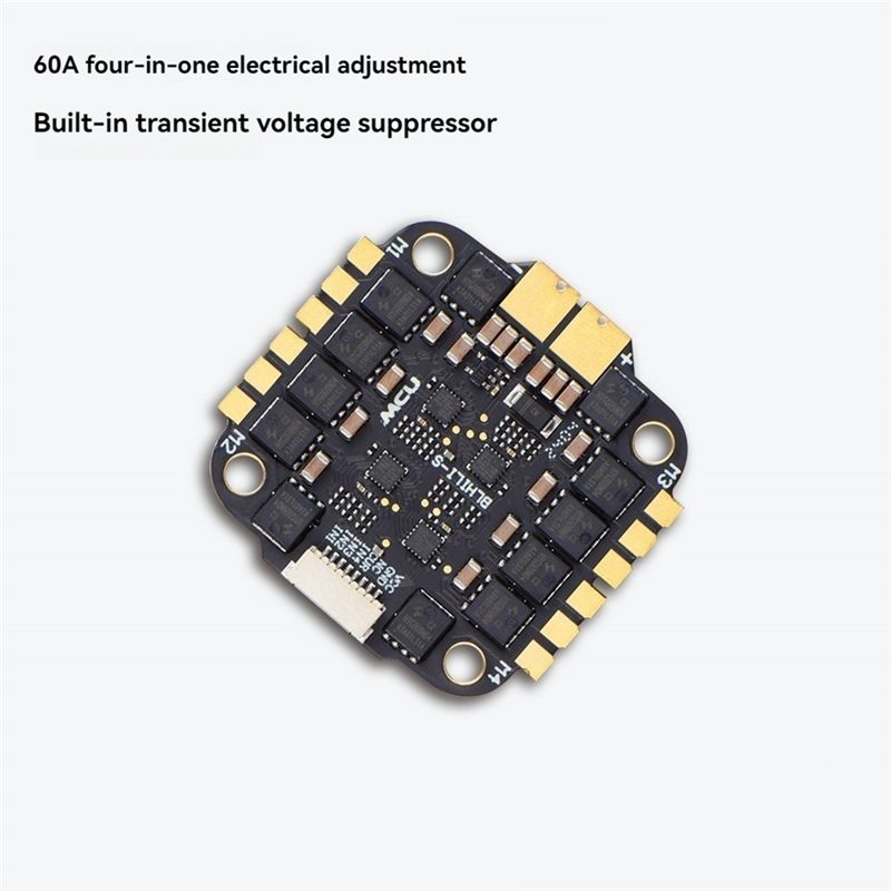 ABUM-F7 FC&ESC FPV Stack F722  - Fpv Flight Controller F7 Stack 60A recensie en prijs