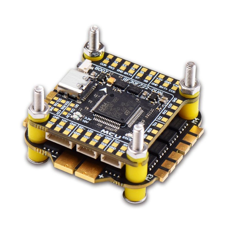 ABUM-F7 FC&ESC FPV Stack F722  - Fpv Flight Controller F7 Stack 60A recensie en prijs