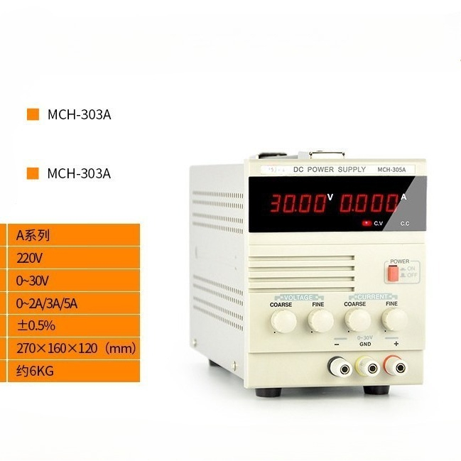 Instelbare 30V 5A gelijkstroom - Linear Lab Power Supply Adjustable recensie en prijs